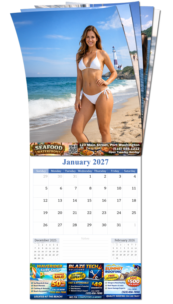 Calendar Mockup c